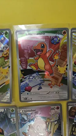 Pokemon 2026 First Partner Illustration Collection Series 1 Promo Set 9 Cards NM - Image 3