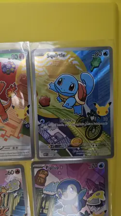 Pokemon 2026 First Partner Illustration Collection Series 1 Promo Set 9 Cards NM - Image 4