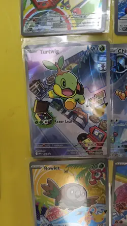 Pokemon 2026 First Partner Illustration Collection Series 1 Promo Set 9 Cards NM - Image 5