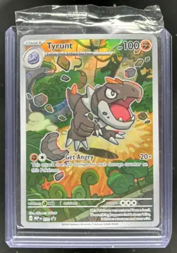 2025 Pokemon MEP Black Star Promos Tyrunt #070 - Image 1