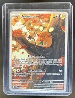 2026 Pokemon Perfect Order Dedenne Illustration Rare #093/088 - Image 1
