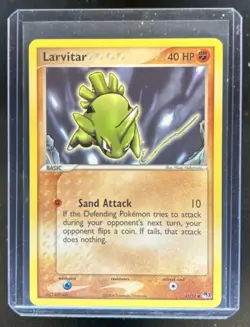 2004 Pokemon POP Larvitar #11/17 - Image 1