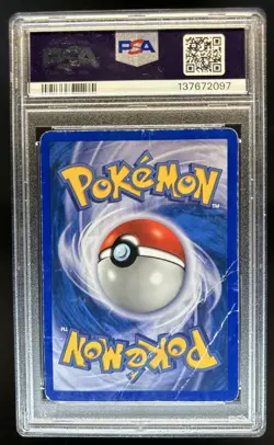 2003 Pokemon Aquapolis Slowking Holo #H22/H32 PSA 1 - Image 2