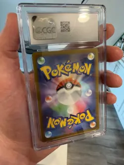 CGC 10 Mew VMAX 054/172 RRR VSTAR Universe s12a Pokemon Card Japanese - Image 5