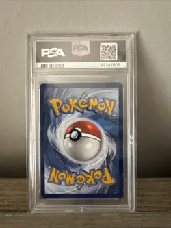 2024 Pokemon Cassiopeia Ultra Rare #086 PSA NM-MT 8 - Image 2
