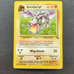 1999 Pokemon Vintage Holo Lot - Poliwrath/Gyarados/Hypno/Aerodactyl - [NM/LP] - Image 2