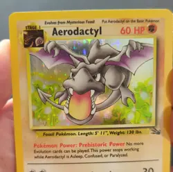 1999 Pokemon Vintage Holo Lot - Poliwrath/Gyarados/Hypno/Aerodactyl - [NM/LP] - Image 3