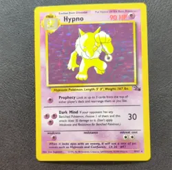 1999 Pokemon Vintage Holo Lot - Poliwrath/Gyarados/Hypno/Aerodactyl - [NM/LP] - Image 5