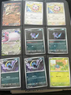 Pokemon SV 151 Base Master Set Reverses, EXs w/ Binder!! - Image 5