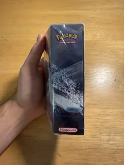 2005 POKEMON UNSEEN FORCES SILVERY OCEAN (LUGIA) THEME DECK FACTORY SEALED NEW - Image 4