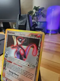 Pokemon Mewtwo Delta Species 12/113 Reverse Holo Rare 2005 - Image 3