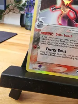 Pokemon Mewtwo Delta Species 12/113 Reverse Holo Rare 2005 - Image 5