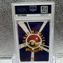 Pokemon PSA 9 Nidoking Japanese Base Set Holo Rare - Image 2