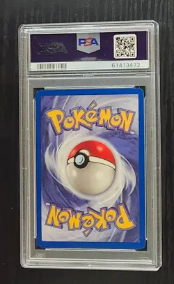 2000 Pokemon Base Set 2 Charmander Card # 69/130 PSA 10 Gem Mint Base II - Image 2