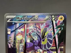 Miraidon ex 244/198 Special Illustration Rare Scarlet & Violet Pokemon NM - Image 2