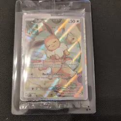 Eevee 173 Black Star Promo Pokemon Prismatic Evolutions Factory Sealed - Image 1
