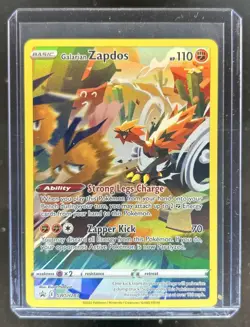 2019-2023 Pokemon SWSH Black Star Promos Galarian Zapdos #SWSH283 - Image 1