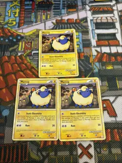 MAREEP - 73/123 - HeartGold SoulSilver HGSS - Pokemon Card (x3) 💎🔥 - Image 2
