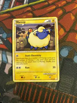 MAREEP - 73/123 - HeartGold SoulSilver HGSS - Pokemon Card (x3) 💎🔥 - Image 3