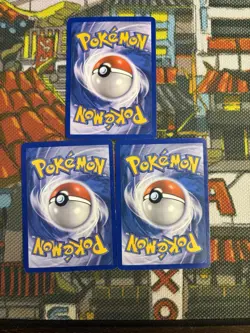 MAREEP - 73/123 - HeartGold SoulSilver HGSS - Pokemon Card (x3) 💎🔥 - Image 5