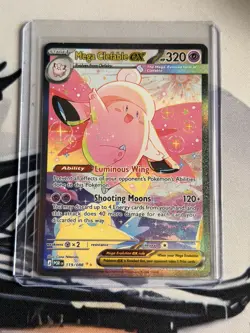 Mega Clefable Ex SIR 119/088 Pokemon TCG Perfect Order NEAR MINT - Image 1