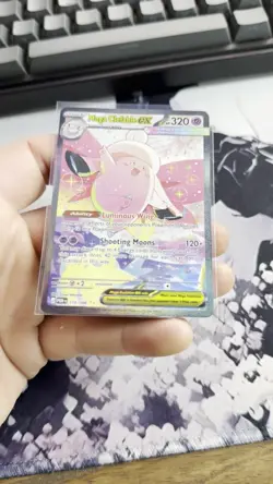 Mega Clefable Ex SIR 119/088 Pokemon TCG Perfect Order NEAR MINT - Image 2