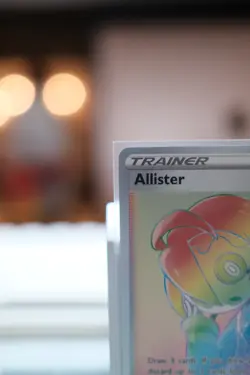 Allister #192/185 - Vivid Voltage (Secret Rare) NM Rainbow Foil Full Art Pokemon - Image 2