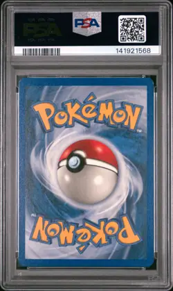 2002 POKEMON NEO DESTINY #52 LIGHT VAPOREON PSA 9 - Image 2