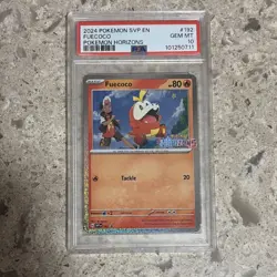 Pokemon Fuecoco SVP Black Star Promos 192 Promo Stamped Holo PSA 10 2024 - Image 1