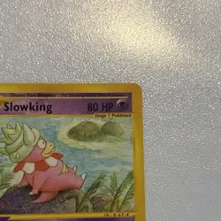 Pokemon TCG Slowking Aquapolis Stage 1 80HP 34/147 2002 Regular - Image 5