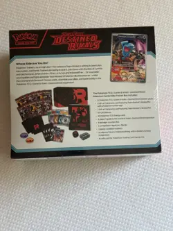 Pokemon TCG Destined Rivals Pokemon Center Exclusive Elite Trainer Box PC ETB - Image 2