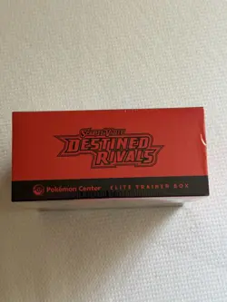 Pokemon TCG Destined Rivals Pokemon Center Exclusive Elite Trainer Box PC ETB - Image 3