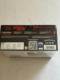 Pokemon TCG Destined Rivals Pokemon Center Exclusive Elite Trainer Box PC ETB - Image 4