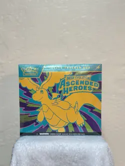 Pokemon Ascended Heroes Elite Trainer Box Mega Evolution Dragonite - Image 1