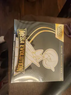 Pokemon TCG Mega Evolution Elite Trainer Box Gardevoir Factory Sealed New - Image 1
