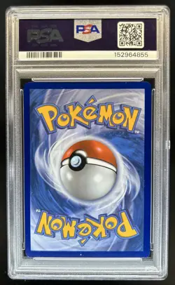2025 Pokemon PFL Mega Charizard X ex Special Illustration Rare #125/094 PSA 10 - Image 2