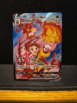 Pokemon Single Strike Urshifu VMAX TG19/TG30 Swsh09: Brilliant Stars Ultra Rare - Image 1