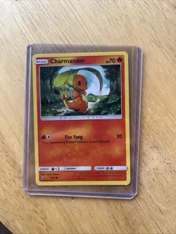 Charmander 1/70 SM Dragon Majesty Pokemon NM - Image 1