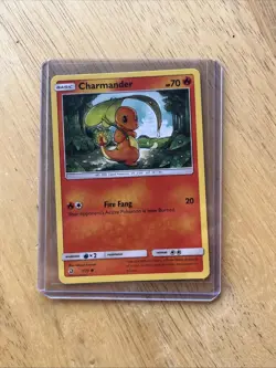 Charmander 1/70 SM Dragon Majesty Pokemon NM - Image 2
