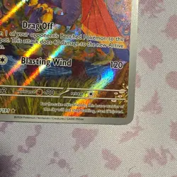 Pokemon Braviary 214/191 Sv08 Surging Sparks Illustration Rare Holo 130 HP 2024 - Image 4