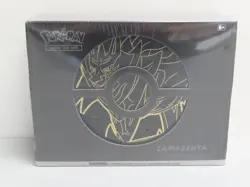 2020 Pokemon Sword & Shield Zamazenta Sealed Elite Trainer Box Plus - Image 1