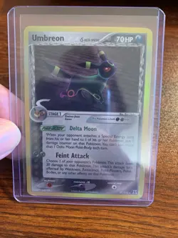 Pokemon Umbreon EX Delta Species Holo Rare 70 HP Reverse Holo 17/113 NM/LP+ - Image 2