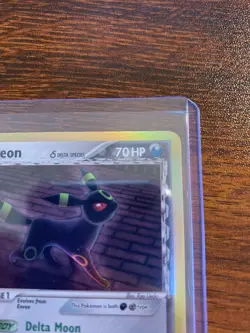 Pokemon Umbreon EX Delta Species Holo Rare 70 HP Reverse Holo 17/113 NM/LP+ - Image 4