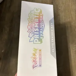Pokemon Prismatic Evolutions ETB Elite Trainer Box Sealed, Fast Shipping - Image 2