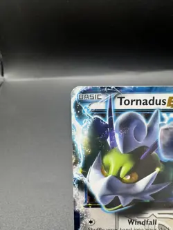Tornadus EX 98/116 - Black White Plasma Freeze - Ultra Rare Pokemon TCG English - Image 3