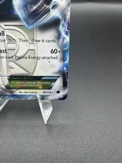 Tornadus EX 98/116 - Black White Plasma Freeze - Ultra Rare Pokemon TCG English - Image 4