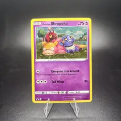 Galarian Slowpoke SWSH126 Black Star Promo Holo Pokemon NM -c - Image 1