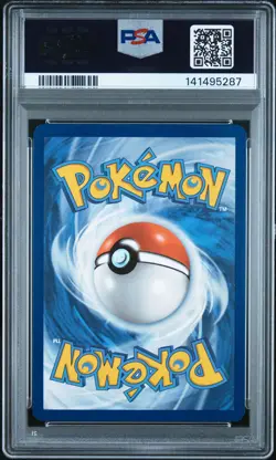 2024 POKEMON TEF EN-TEMPORAL FORCES ILLUSTRATION RARE #177 GASTLY PSA 9 - Image 2