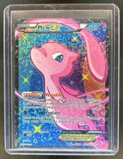 2013 Pokemon B&W Legendary Treasures Mew Radiant EX Ultra Rare #RC24/RC25 - Image 1