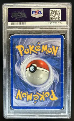 2003 Pokemon Skyridge Moltres Holo #H20/H32 PSA 1 - Image 2